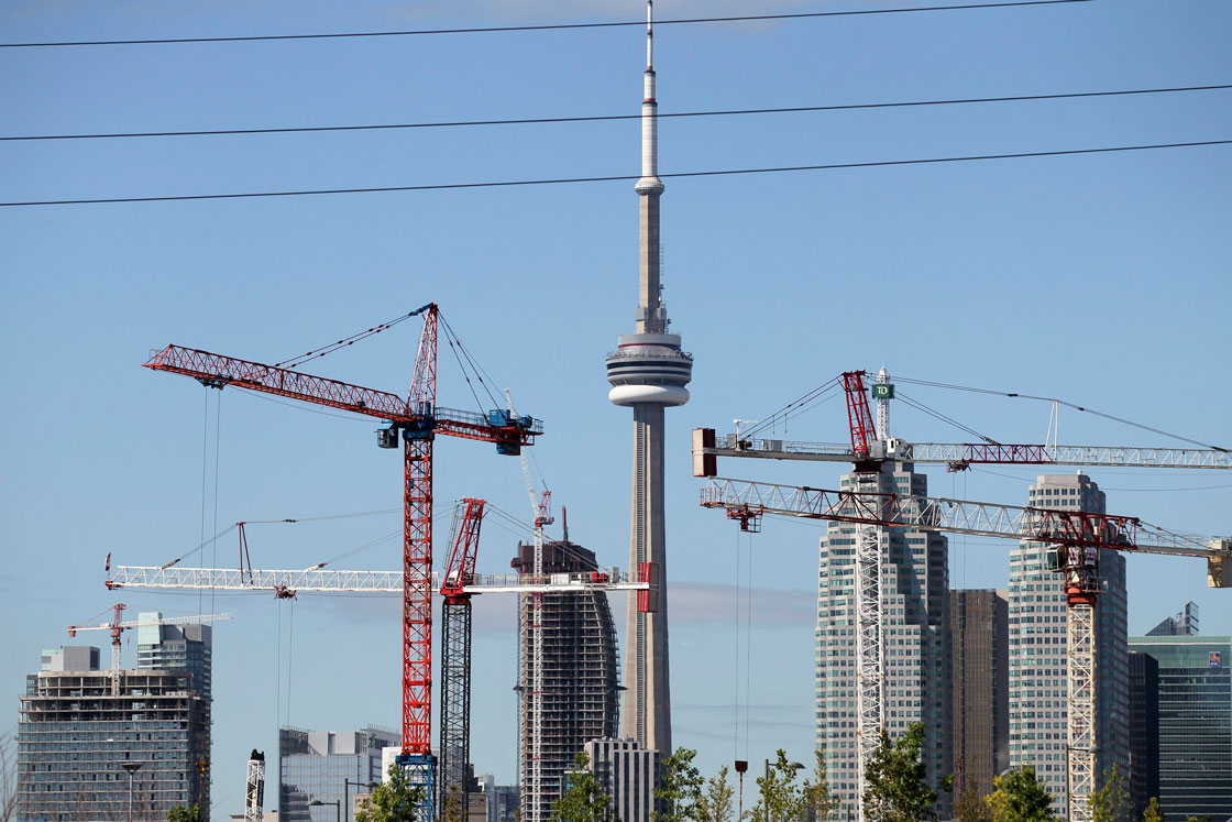 Condo construction in Canadian cities has boom in recent years -- nowhere moreso than in Toronto.