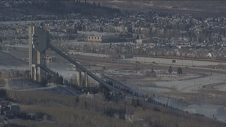 Ski jumps kept open at Canada Olympic Park thanks to cash injection - image