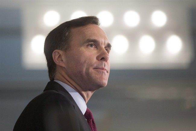 New Federal Finance Minister Bill Morneau. 