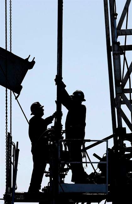 A report by the Conference Board of Canada released Wednesday said Alberta's economy is expected to grow in 2018.