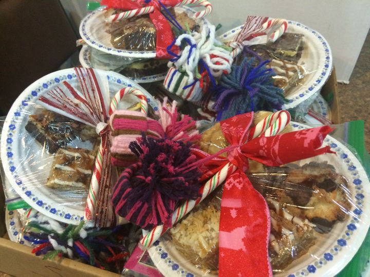 B's Diner's 13th annual Christmas dinner will not only provide a hot meal to those in need but also food and clothing hampers to those struggling during the Christmas season.