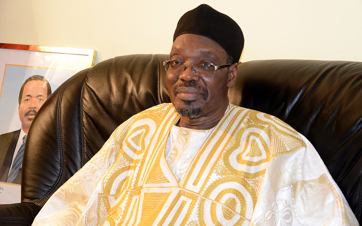 Cameron government spokesman  Issa Tchiroma Bakary.