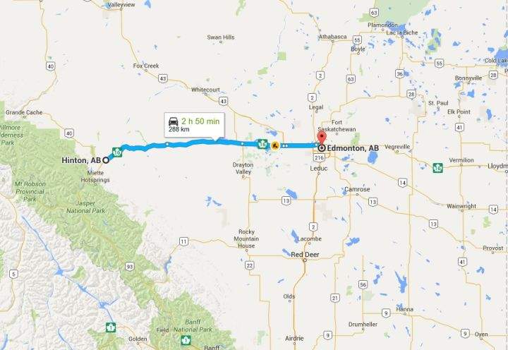 Hinton map