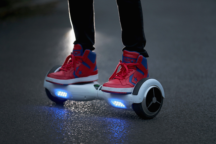 Authorities in Florida say an 18-year-old lost his balance on a hoverboard and accidentally shot his 13-year-old cousin in the back of the head.