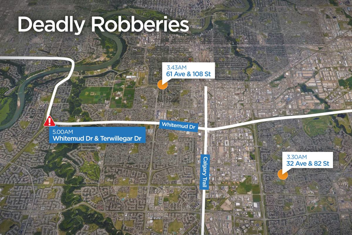 ‘Unnecessary, gratuitous, evil’: 2 clerks shot to death in Edmonton robberies - image
