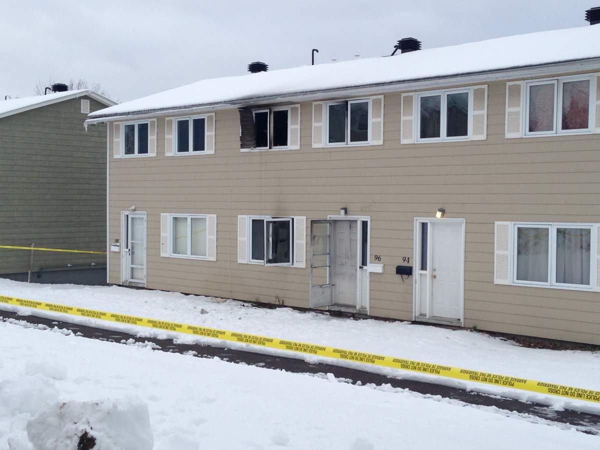 A fire in this home on Sumac Street is now being investigated as a homicide after police found an 18-year-old dead inside. 