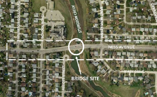 Sturgeon Creek bridge construction set to kick off Monday - image