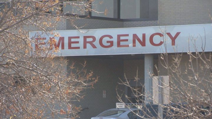 Regina Qu'Appelle says emergency room stays are up to an average of 13 hours -- far past the target of just over seven hours.