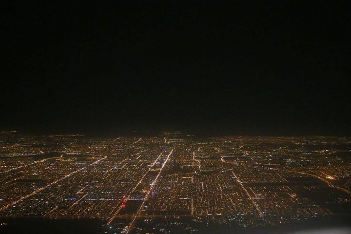 A skyline view of the city on December 8, 2015 in Riyadh , Saudi Arabia.  The Kingdom of Saudi Arabia was founded in 1932 by Ibn Saud and is ruled by a monarchy, the House of Saud.