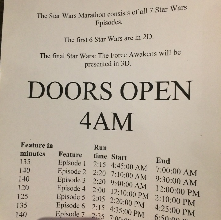 Star Wars marathon kicks off in Toronto ahead of ‘The Force Awakens’ - image