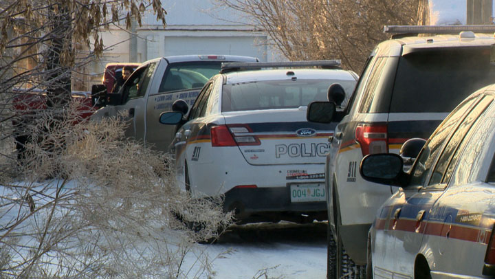 Saskatoon owner goes after his stolen truck seen leaving a parking lot on Boxing Day.