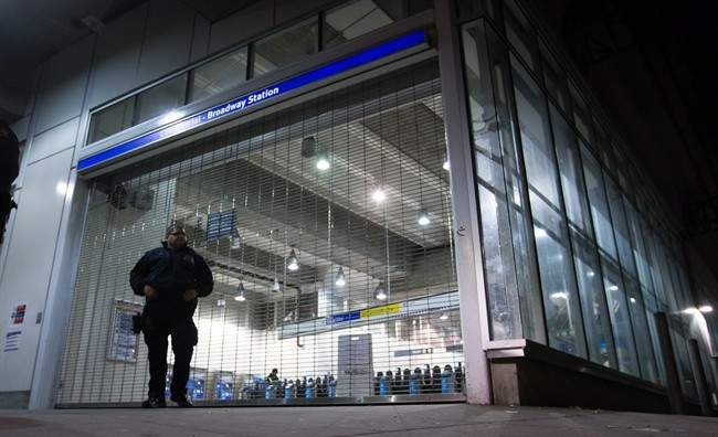 Advocates for the downtown entertainment industry say late-night SkyTrain service would make the city safer.