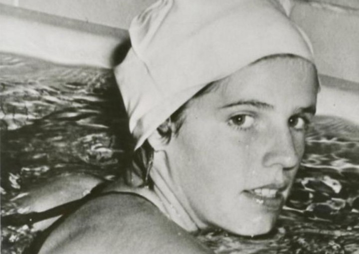 Beth Whittall seen in an updated photo from Canada's Sports Hall of Fame.