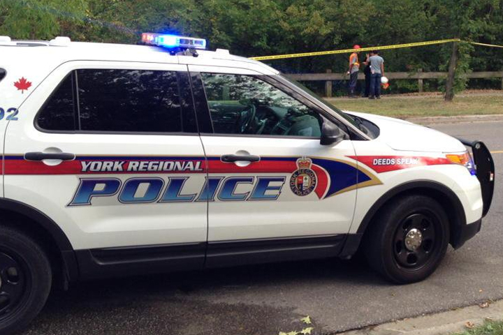 File photo of a York police cruiser at a crime scene.