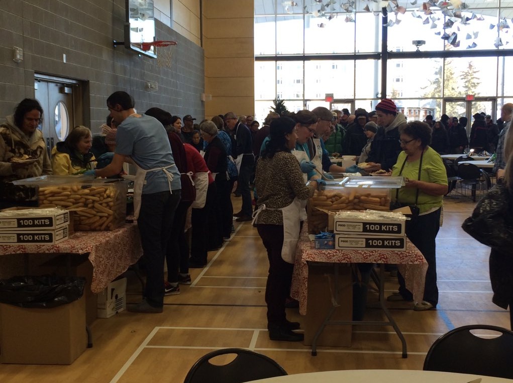 The Bissell Centre will hold its annual New Year's dinner for the less fortunate to start 2019 on a positive note.