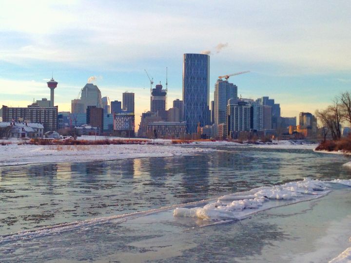 Calgary skyline