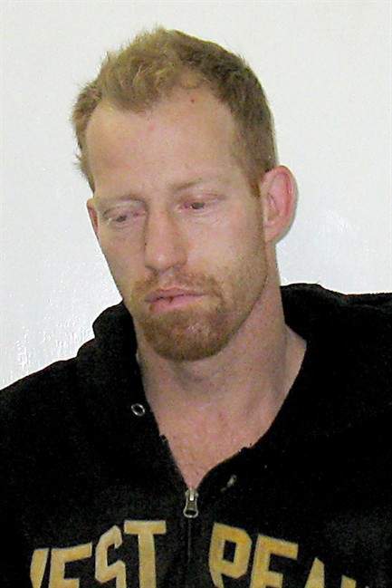 Travis Edward Vader is seen in this undated handout photo.