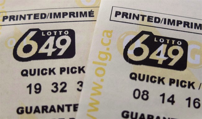 The latest Lotto 649 winning ticket has been purchased in Montreal, Thursday, November 11, 2016.