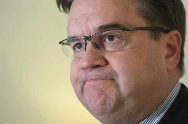 Montreal Mayor Denis Coderre.