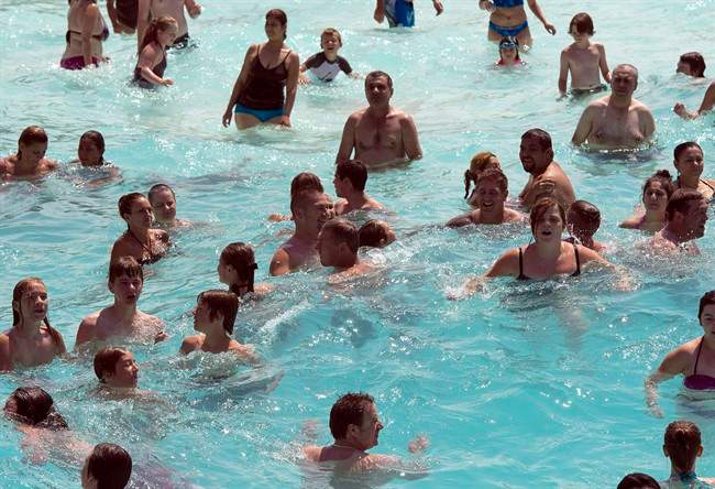 The study indicated people living in heat islands were twice as likely to die from extreme heat than others in cooler parts of the city.