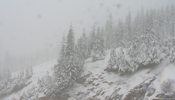 Search Manager Doug Pope says if you're heading to the mountains make sure to be prepared with sturdy hiking boots and traction devices.