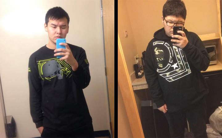 Dayne (L) and Drayden (R) Fontaine were killed during a school shooting in La Loche, Sask., on Friday, Jan. 22, 2016.