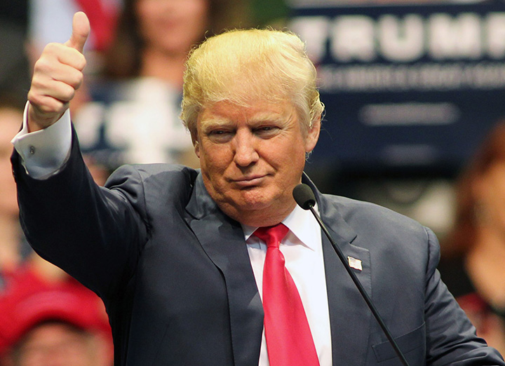 A Pittsburgh man has some parting words for Donald Trump.