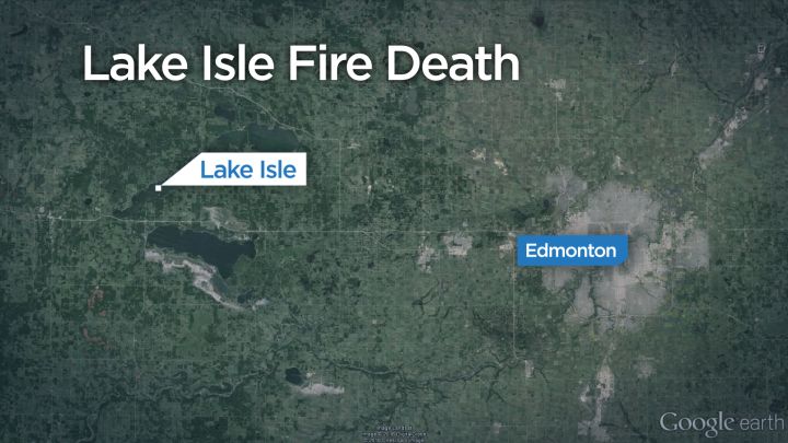 Body found in home west of Edmonton after fire breaks out - image