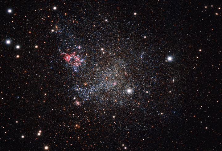 IC 1613 seen here in stunning detail.