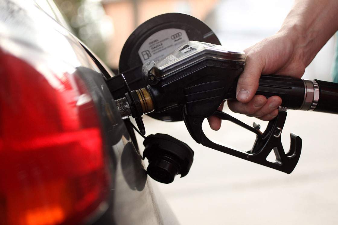 Average pump prices are actually higher now compared to last January, when oil prices were just shy of $50, BMO says.