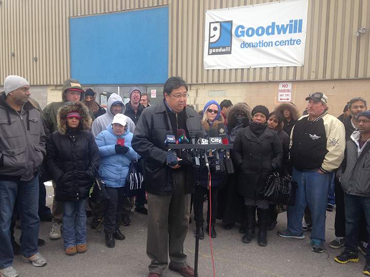 Goodwill employees speak out after stores closed across the province.
