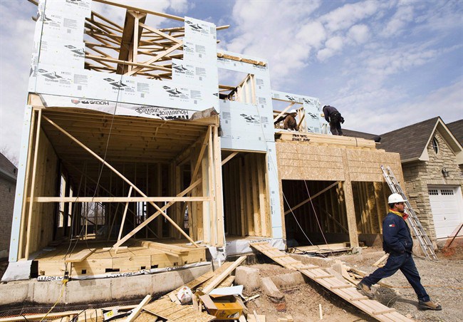 Newly constructed homes are coming up for sale in already softening housing markets, experts say.