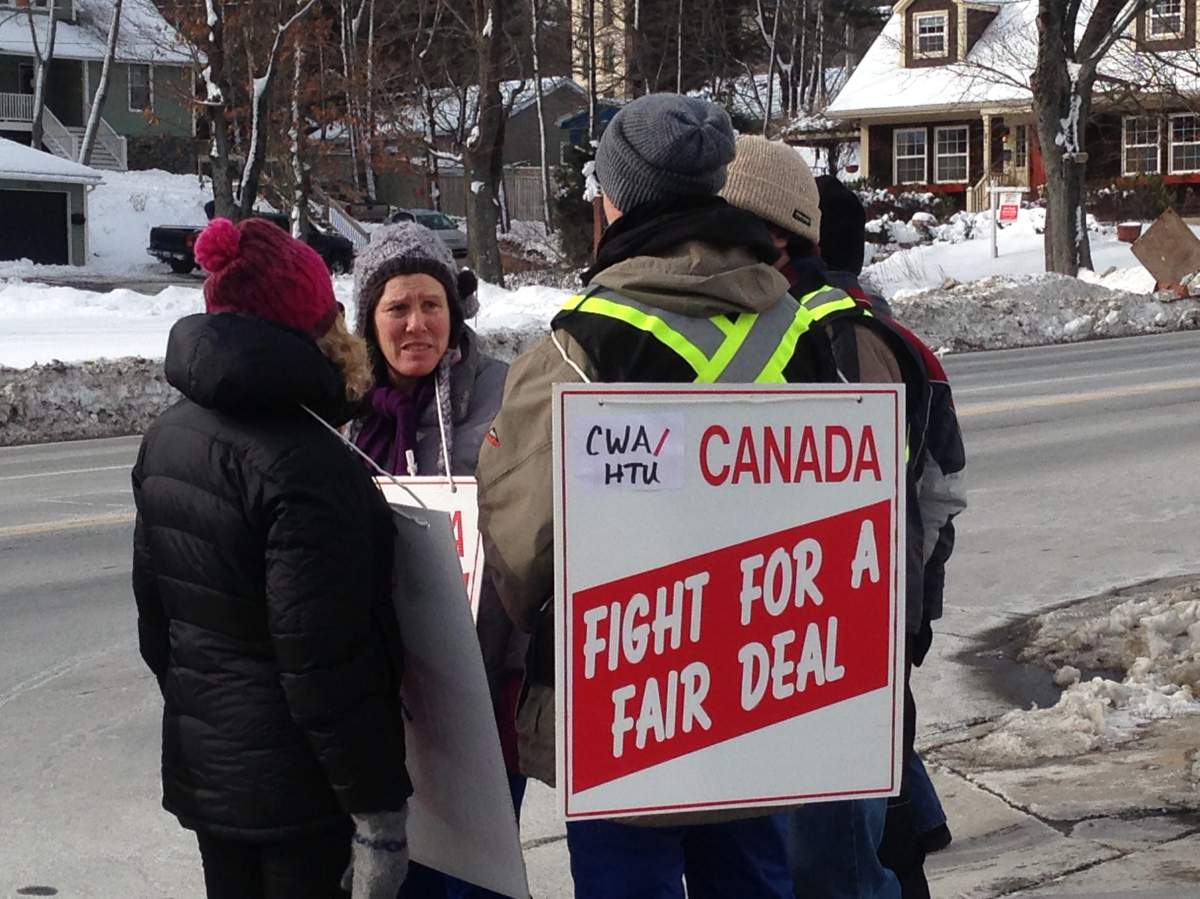 Unionized employees of the Chronicle Herald have been on strike since January 23.