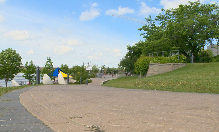 The Meewasin Valley Authority is pleading with the city for more money to repair cracked trails and a leaky roof at their interpretive centre.