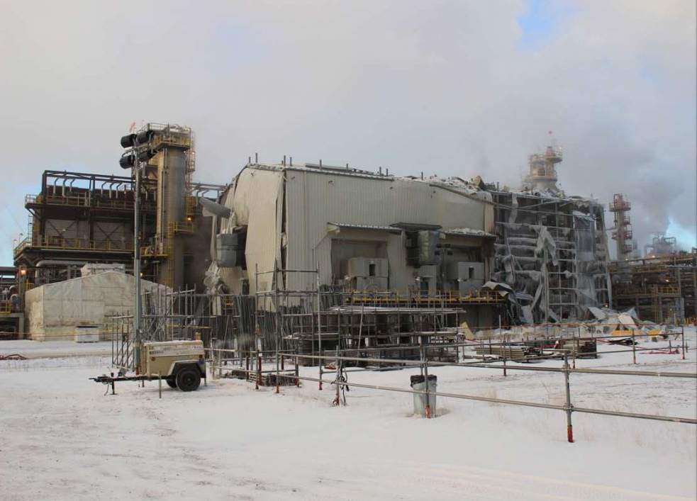 File photo of Nexen's Long Lake facility near Fort McMurray, Alta.