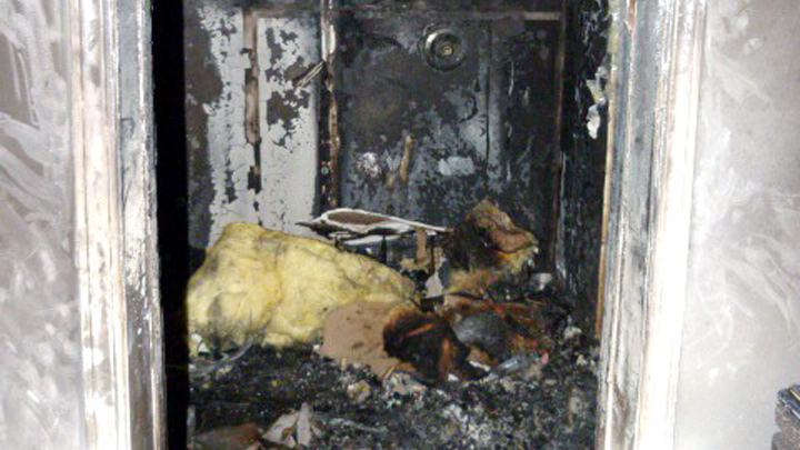 Four people were able to escape a Saskatoon house fire due to a working smoke alarm.