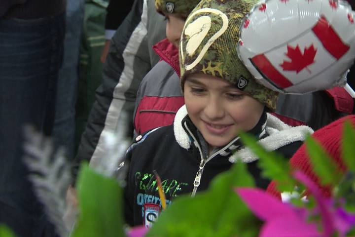 A Syrian refugee smiles in a photo as he arrives in New Brunswick in December, 2015. 
