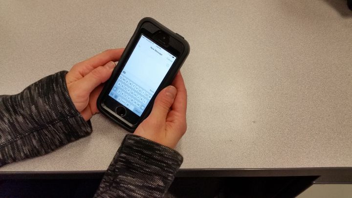 A Bradford man is facing criminal harassment charges after repeatedly texting and calling his ex-girlfriend.