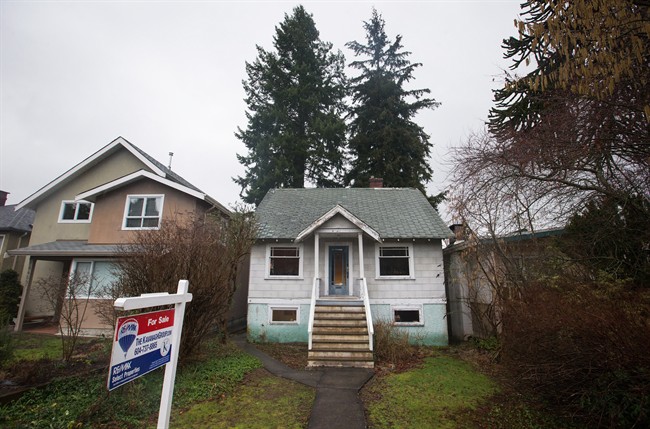 A house built in 1930 that was recently listed for sale for $2.398-million is seen in the Point Grey neighbourhood of Vancouver, B.C., on Friday January 29, 2016. 