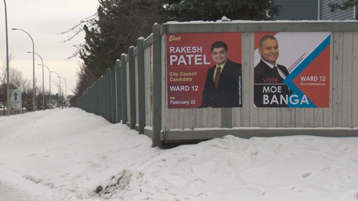 It's a crowded race for a council seat in the Ward 12 by-election.