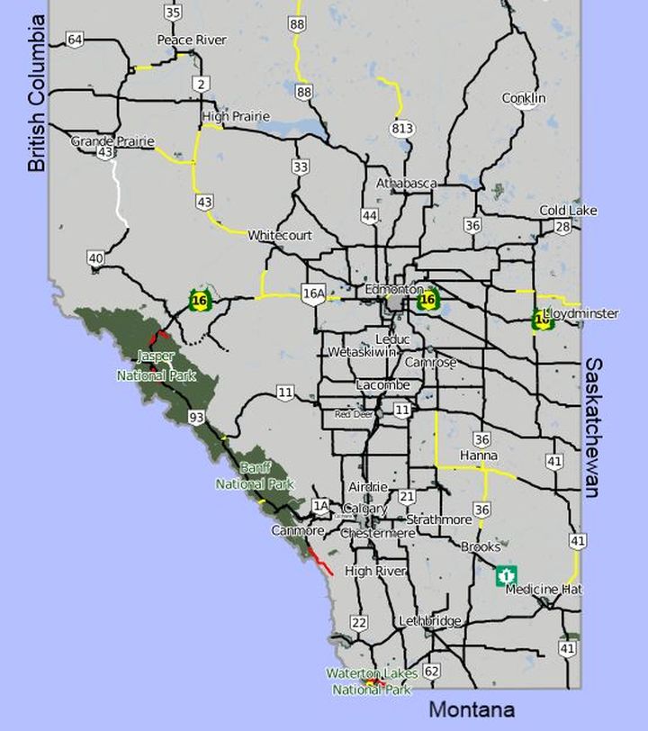 Unusual weather affecting travel this long weekend - image