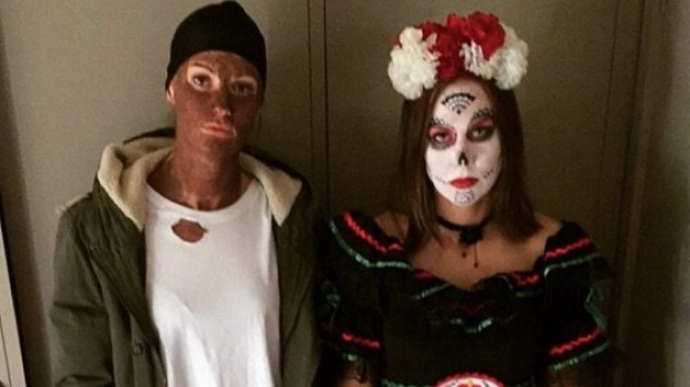This photo is what reignited the blackface debate.