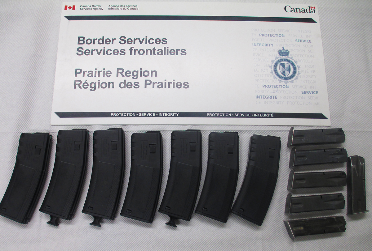 Child porn, stun gun among seizures at busy Saskatchewan border crossings - image
