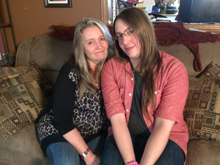 Shelley calls her son ‘amazing’.