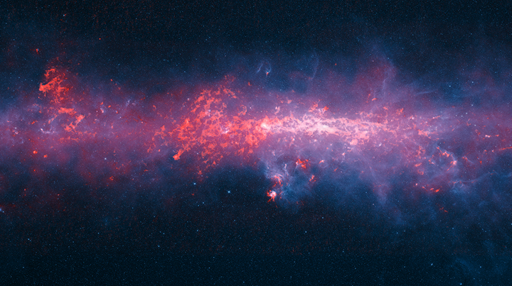 The heart of the southern Milky Way