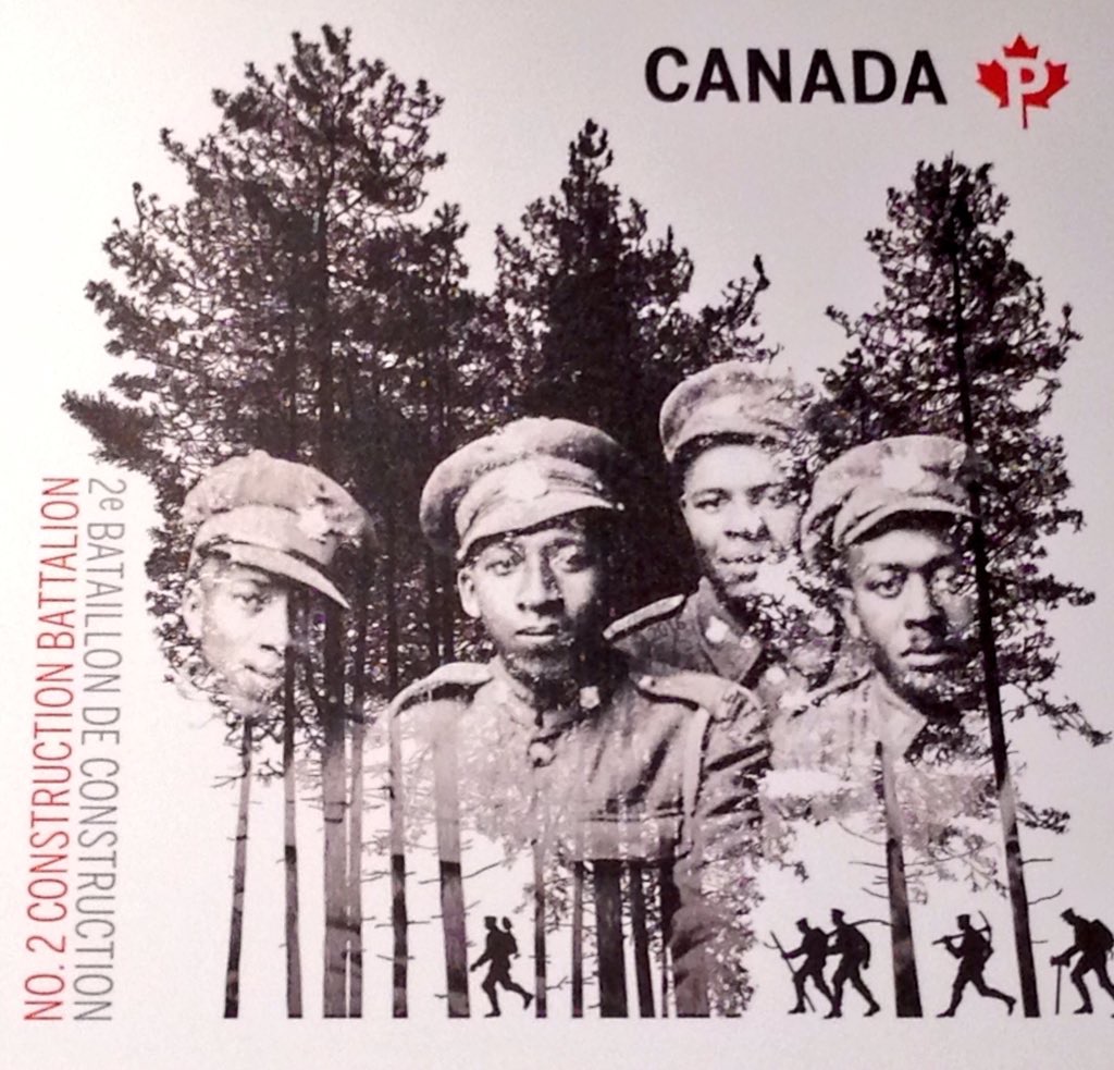 The No. 2 Construction Battalion served during the First World War.