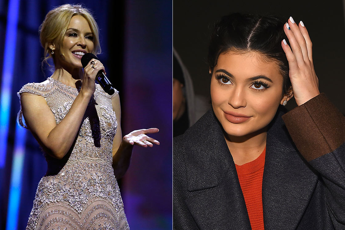 Kylie Minogue, Kylie Jenner