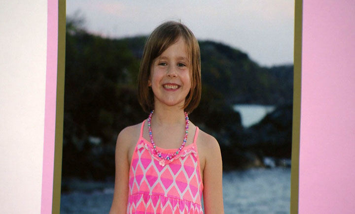 Grade 2 student Naomi Lendvay was diagnosed with cancer in the summer of 2015 and is currently undergoing chemotherapy treatment.