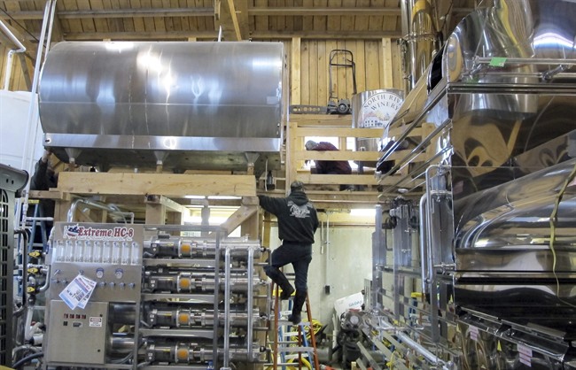 Thieves make off with $150,000 worth of maple syrup from Montreal container yard - image