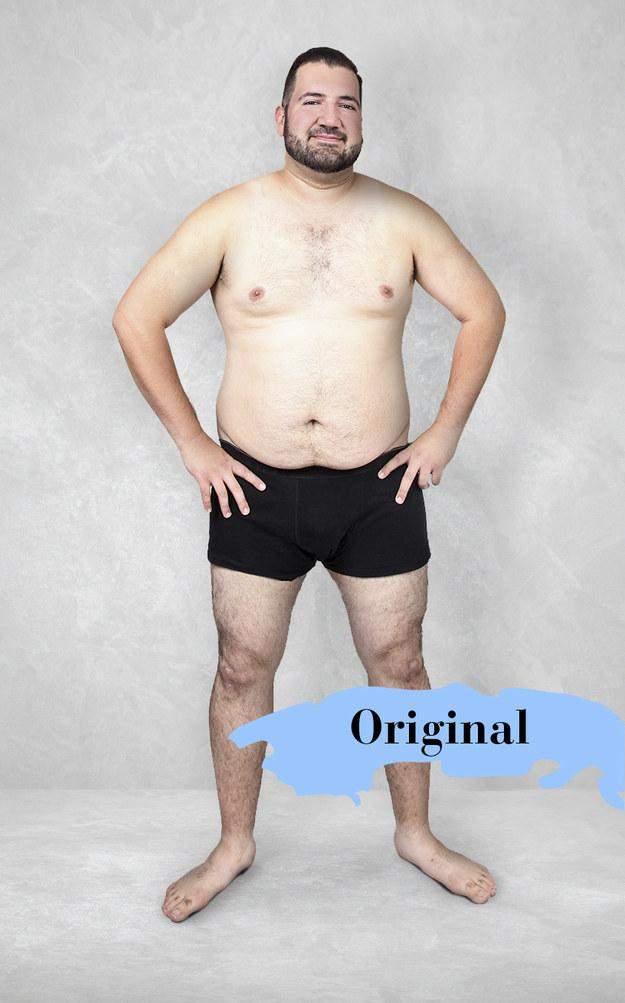 How the ‘ideal’ male physique looks around the world - image